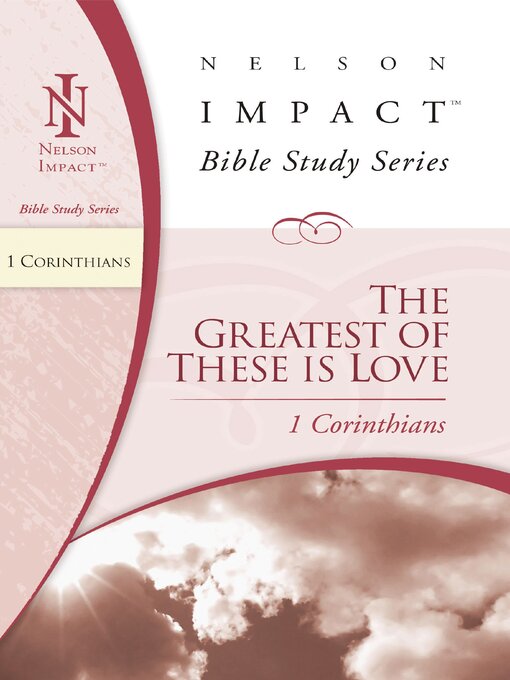 Cover image for 1 Corinthians